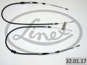 Трос ручного тормоза Linex 320117