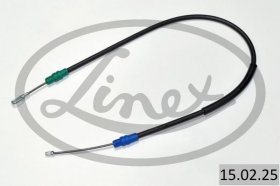 Трос ручного тормоза Linex 150225