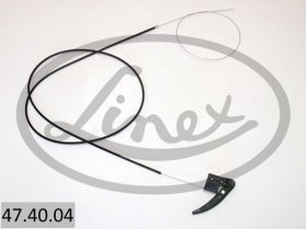 Тросик замка капота Linex 474004