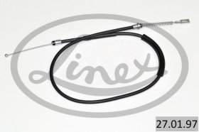 Трос ручного гальма Linex 270197