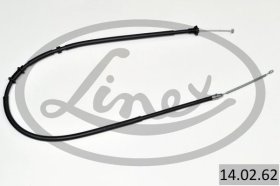 Трос ручного тормоза Linex 140262