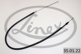 Трос ручного гальма Linex 350122