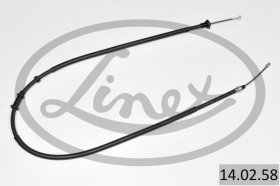 Трос ручного гальма Linex 140258