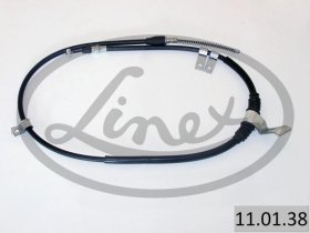 Трос ручного тормоза Linex 110138