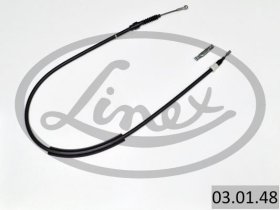 Трос ручного гальма Linex 030148