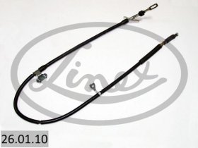 Трос ручного тормоза Linex 260110
