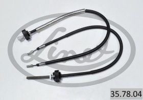 Трос ручного тормоза Linex 357804