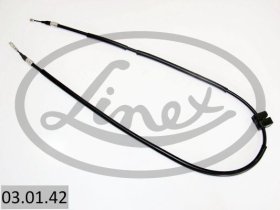 Трос ручного тормоза Linex 030142