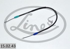 Трос ручного гальма Linex 150243