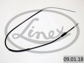 Трос ручного тормоза Linex 090118