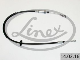 Трос ручного тормоза Linex 140216