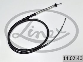 Трос ручного тормоза Linex 140240