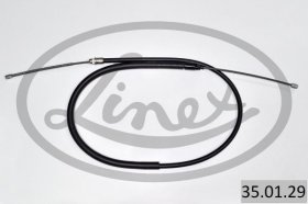 Трос ручного гальма Linex 350129