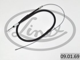 Трос ручного гальма Linex 090169
