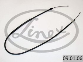 Трос ручного гальма Linex 090106