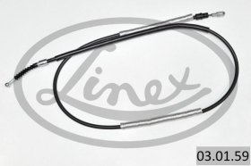 Трос ручного гальма Linex 030159