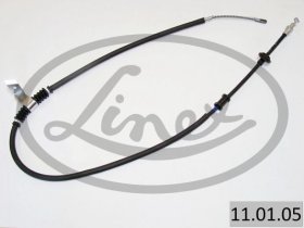 Трос ручного гальма Linex 110105