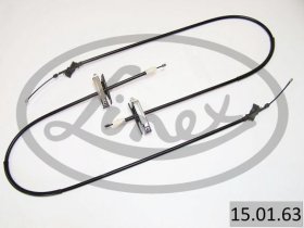 Трос ручного тормоза Linex 150163