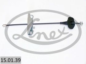 Трос ручного тормоза Linex 150139