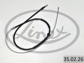 Трос ручного тормоза Linex 350226