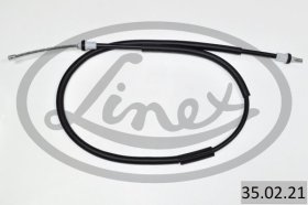 Трос ручного тормоза Linex 350221