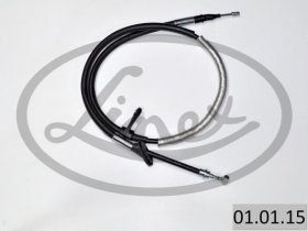 Трос ручного тормоза Linex 010115