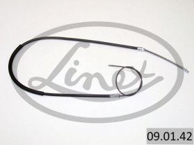 Трос ручного тормоза Linex 090142