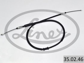 Трос ручного гальма Linex 350246