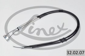 Трос ручного тормоза Linex 320207