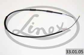 Трос ручного тормоза Linex 330105