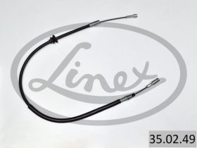 Трос ручного тормоза Linex 350249