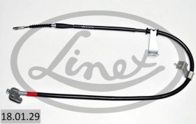 Трос ручного тормоза Linex 180129