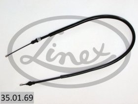 Трос ручного тормоза Linex 350169