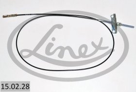 Трос ручного тормоза Linex 150228