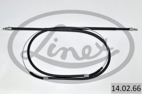 Трос ручного тормоза Linex 140266