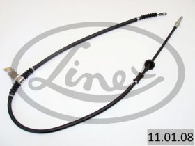 Трос ручного тормоза Linex 110108