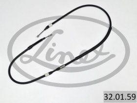 Трос ручного гальма Linex 320159