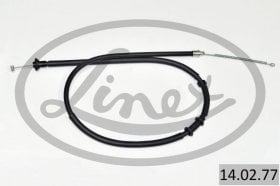 Трос ручного тормоза Linex 140277