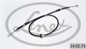 Трос ручного тормоза Linex 140273