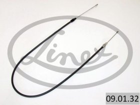 Трос ручного тормоза Linex 090132