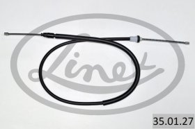 Трос ручного гальма Linex 350127