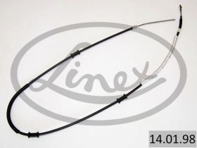 Трос ручного тормоза Linex 140198