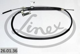 Трос ручного тормоза Linex 260136