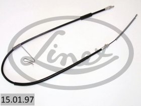 Трос ручного гальма Linex 150197
