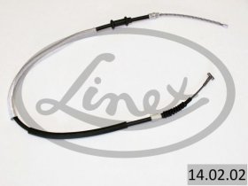 Трос ручного тормоза Linex 140202