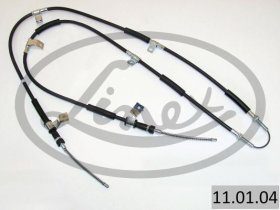 Трос ручного тормоза Linex 110104
