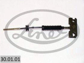Трос ручного тормоза Linex 300101