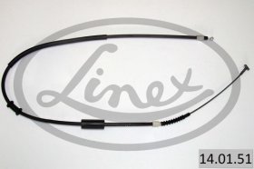 Трос ручного тормоза Linex 140151