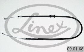 Трос ручного гальма Linex 090168