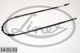 Трос ручного тормоза Linex 140153